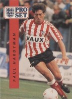 1990-91 Pro Set Paul Hardyman #218