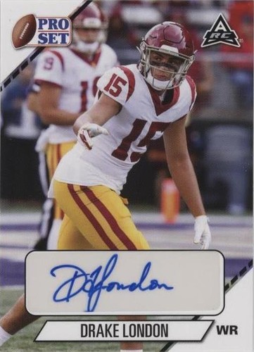 2021 Leaf Pro Set College Drake London #PS-DL3