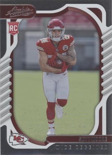 2022 Panini Absolute Skyy Moore #124