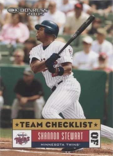 2005 Donruss - Shannon Stewart #387