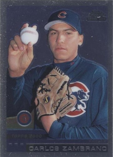2000 Topps Chrome Traded & Rookies - Carlos Zambrano #T29