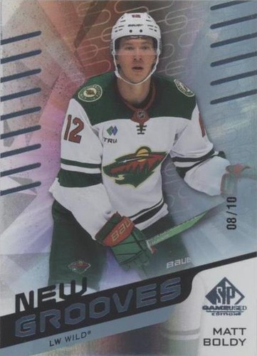 2022-23 Upper Deck SP Game Used - Matt Boldy #NG-1