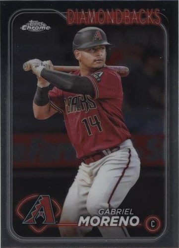 2024 Topps Chrome - Gabriel Moreno #21