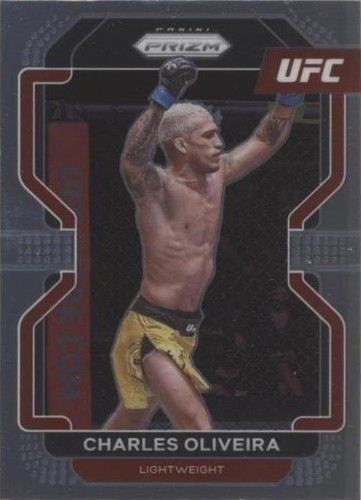 2022 Panini Prizm UFC - Charles Oliveira #189