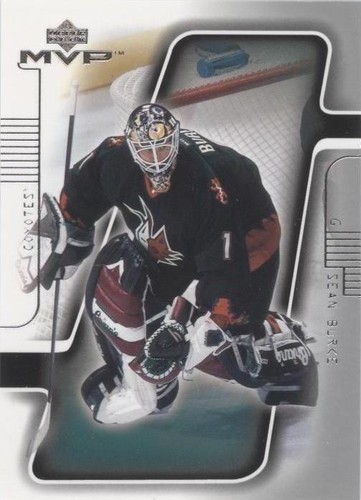 2001-02 Upper Deck MVP - Sean Burke #147
