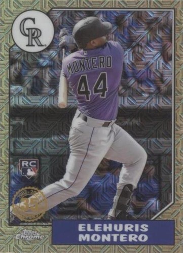 2022 Topps Update Series - Elehuris Montero #T87C-29