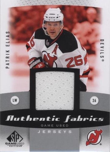 2010-11 SP Game Used Edition - Patrik Elias #AF-EL