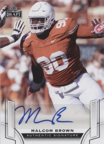 2015 Leaf Draft Malcom Brown #BA-MB2