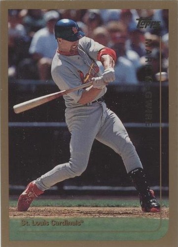 1999 Topps - Mark McGwire #70