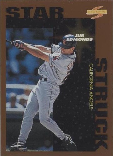 1996 Score - Jim Edmonds #84