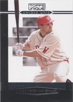 2009 Topps Unique - Ryan Zimmerman #UU20