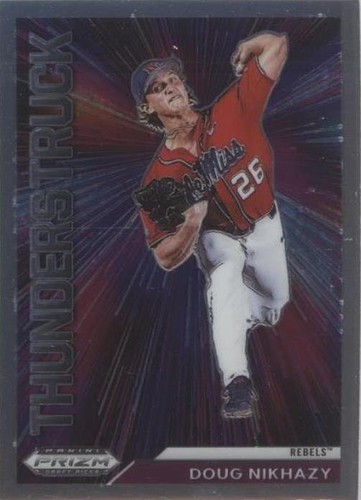 2021 Panini Prizm Draft Picks - Doug Nikhazy #T-DN