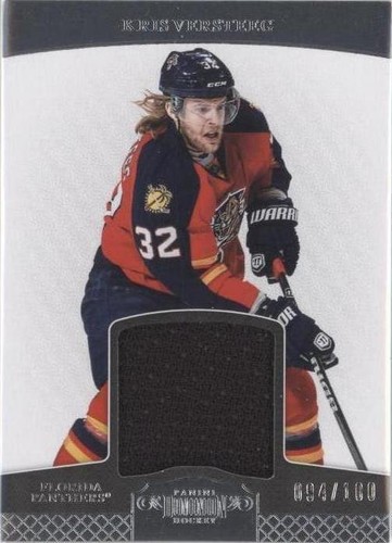 2011-12 Panini Dominion - Kris Versteeg #39
