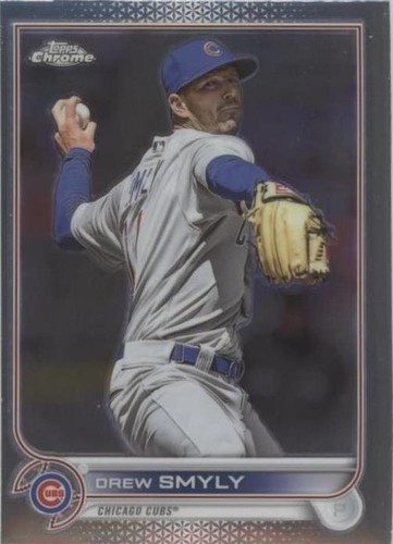 2022 Topps Chrome Update Series - Drew Smyly #USC66