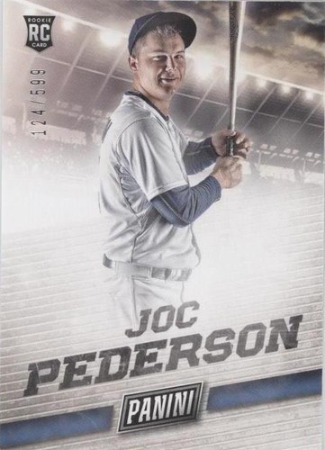 2015 Panini Father's Day - Joc Pederson #41