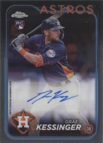 2024 Topps Chrome Update Series - Grae Kessinger #AC-GK