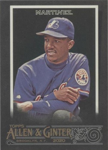 2020 Topps Allen & Ginter's X - Pedro Martinez #46