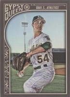 2015 Topps Gypsy Queen - Sonny Gray #182