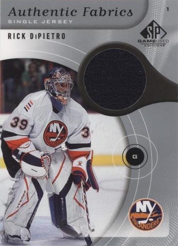 2005-06 SP Game Used Edition - Rick DiPietro #AF-RD