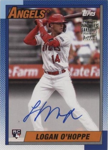2023 Topps Archives - Logan O'Hoppe #90FF-LO