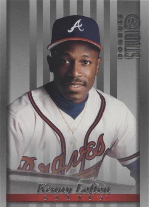 1997 Donruss Studio - Kenny Lofton #85