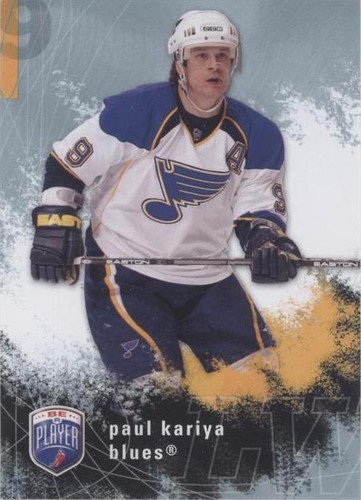 2007-08 Upper Deck Be a Player - Paul Kariya #168