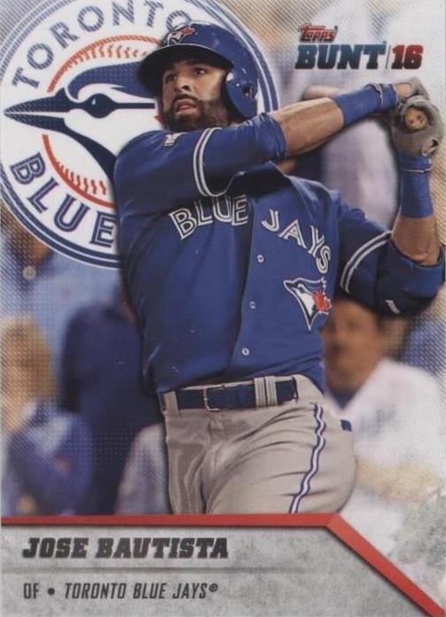 2016 Topps Bunt - Jose Bautista #4
