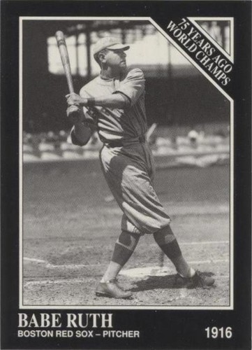 1991 The Sporting News Conlon Collection - Babe Ruth #145