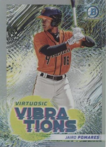 2022 Bowman - Jairo Pomares #VV-18