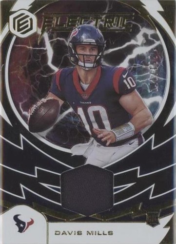 2021 Panini Elements Davis Mills #ELE-DMI