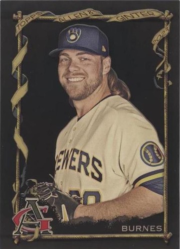 2023 Topps Allen & Ginter X - Corbin Burnes #86