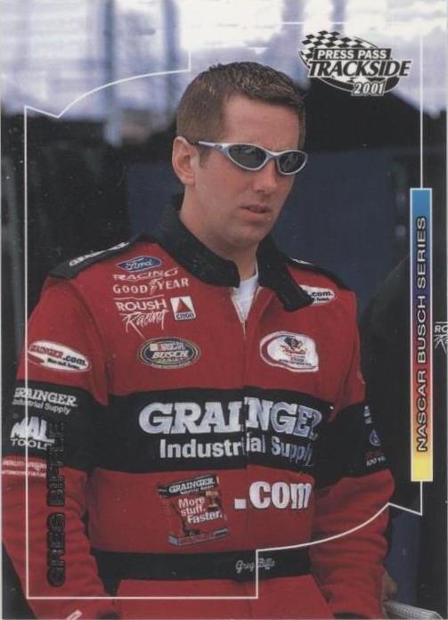 2001 Press Pass Trackside - Greg Biffle #57