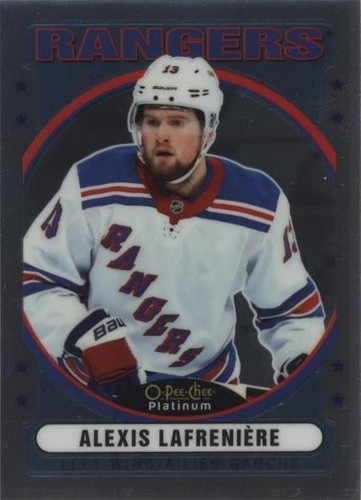 2021-22 O-Pee-Chee Platinum - Alexis Lafreniere #R-61