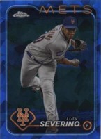 2024 Topps Chrome Sapphire Edition - Luis Severino #633