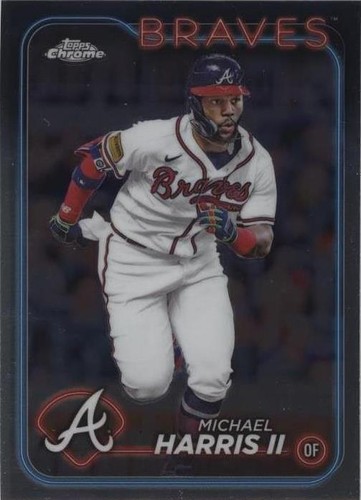 2024 Topps Chrome - Michael Harris II #52