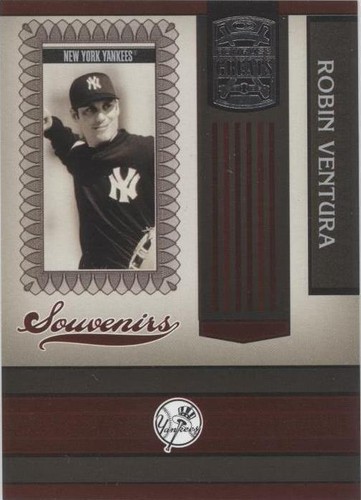 2005 Donruss Greats - Robin Ventura #S-12