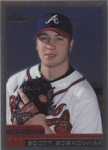 2000 Topps Chrome Traded & Rookies - Scott Sobkowiak #T65