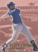 2002 Fleer - Mark Teixeira #496