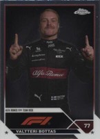 2023 Topps Chrome Formula 1 - Valtteri Bottas #36