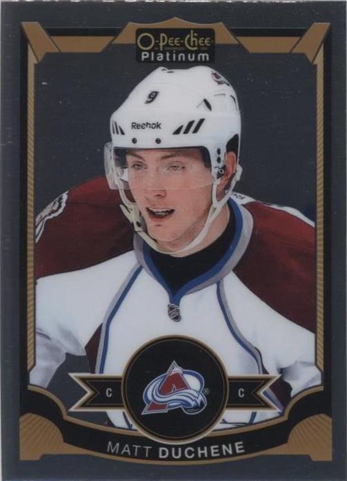 2015-16 O-Pee-Chee Platinum - Matt Duchene #69