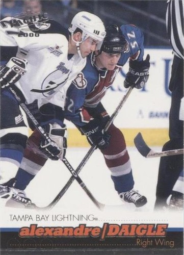 1999-00 Pacific - Alexandre Daigle #387