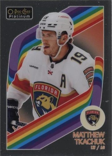 2023-24 O-Pee-Chee Platinum - Matthew Tkachuk #R-49