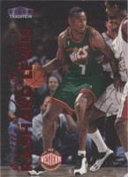1999-00 Fleer Tradition - Rashard Lewis #124