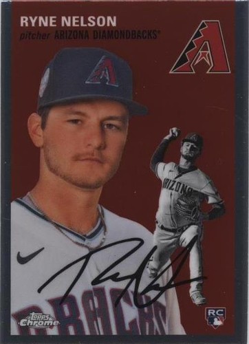 2023 Topps Chrome Platinum Anniversary #18 Nelson Velázquez