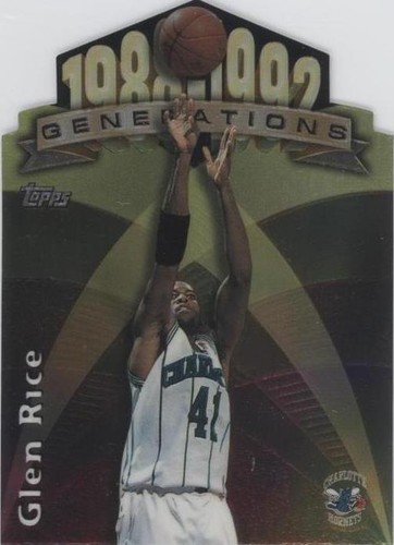 1997-98 Topps - Glen Rice #G12