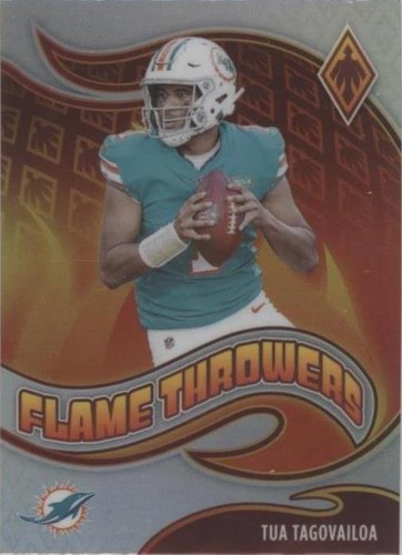 2021 Panini Phoenix Tua Tagovailoa #FT-2