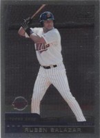 2000 Topps Chrome Traded & Rookies - Ruben Salazar #T75
