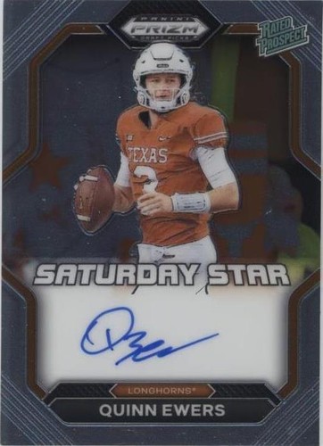 2023 Panini Prizm Draft Picks Quinn Ewers #SSS-QEW