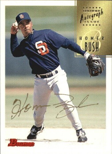 1997 Bowman - Homer Bush #CA10