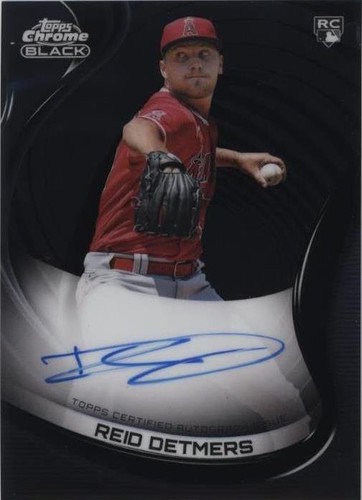 2022 Topps Chrome Black - Reid Detmers #CBA-RD